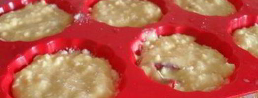 сливово-творожные пирожные. Шаг 4