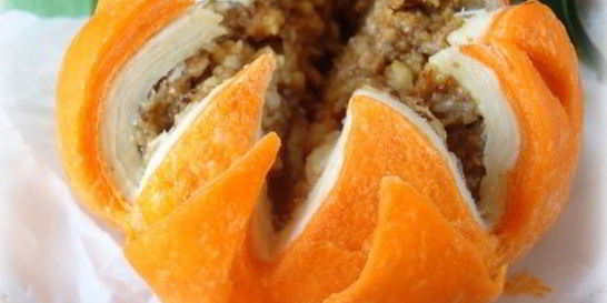 Слоеное пирожное Лотос