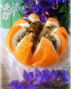 Слоеное пирожное Лотос