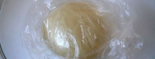 слоеное пирожное лотос. Шаг 2