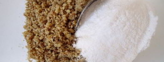 слоеное пирожное лотос. Шаг 13