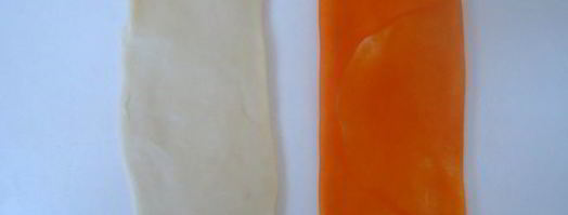 слоеное пирожное лотос. Шаг 15