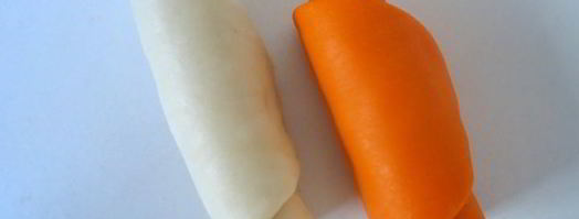 слоеное пирожное лотос. Шаг 16