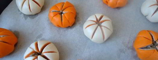 слоеное пирожное лотос. Шаг 20