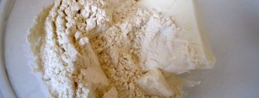 слоеное пирожное лотос. Шаг 3