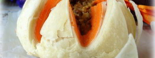 слоеное пирожное лотос. Шаг 21