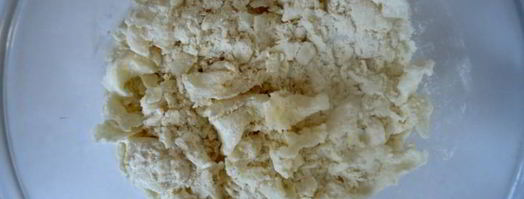 слоеное пирожное лотос. Шаг 4