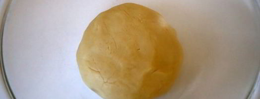 слоеное пирожное лотос. Шаг 5