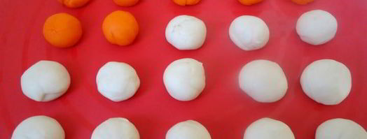 слоеное пирожное лотос. Шаг 7