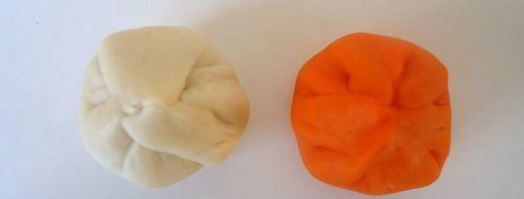 слоеное пирожное лотос. Шаг 10