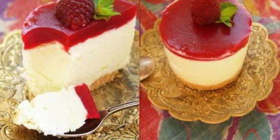 Творожные пирожные