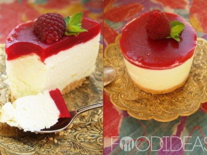 Рецепт творожных пирожных