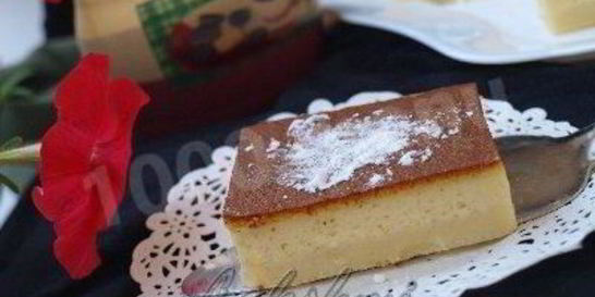 Умное пирожное