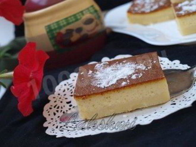 Рецепт умного пирожного