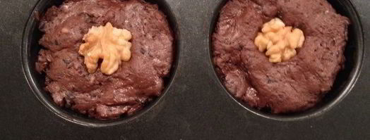 веганские брауни из черных бобов. Шаг 3