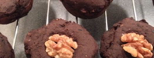 веганские брауни из черных бобов. Шаг 4