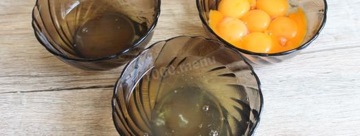 яблочно кокосовoе пирожное. Шаг 2