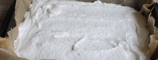 яблочно кокосовoе пирожное. Шаг 11