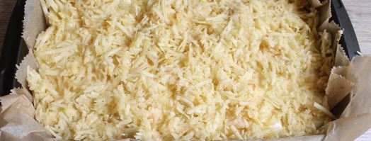 яблочно кокосовoе пирожное. Шаг 12