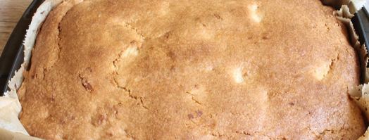 яблочно кокосовoе пирожное. Шаг 14