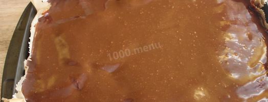 яблочно кокосовoе пирожное. Шаг 15