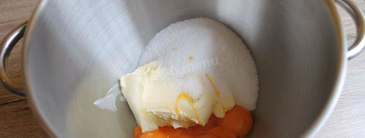 яблочно кокосовoе пирожное. Шаг 3