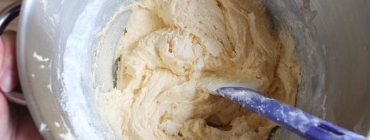 яблочно кокосовoе пирожное. Шаг 4