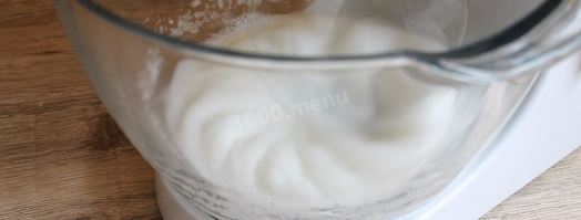 яблочно кокосовoе пирожное. Шаг 5