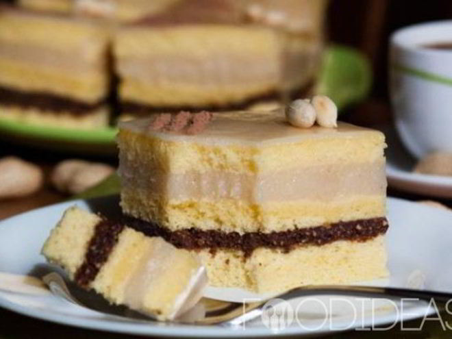 Рецепт яблочного пирожного