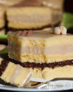 Яблочное пирожное