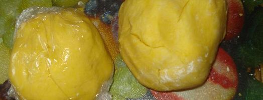 яблочные пирожные блаженство. Шаг 5