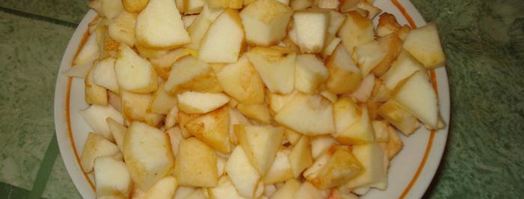 яблочные пирожные блаженство. Шаг 7