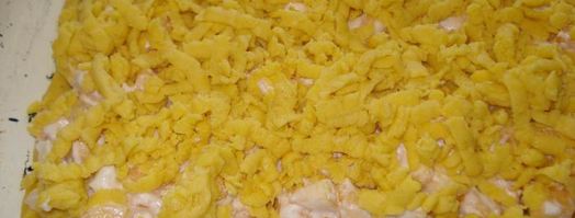 яблочные пирожные блаженство. Шаг 9