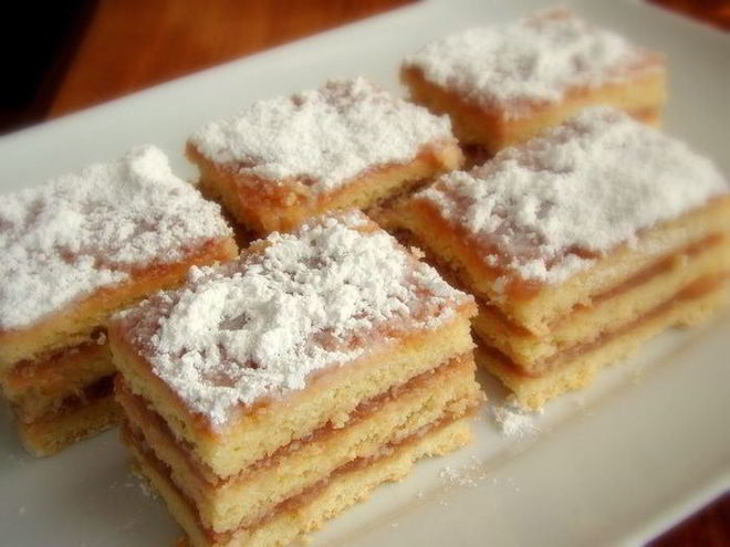 Рецепт яблочных пирожных