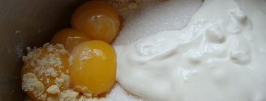 яблочные пирожные. Шаг 2