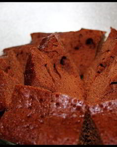 Экспресс-пирожные из шоколада