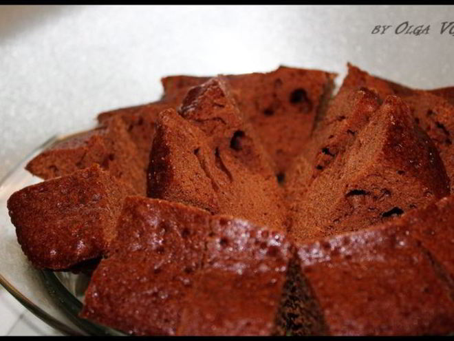 Рецепт экспресс-пирожных из шоколада