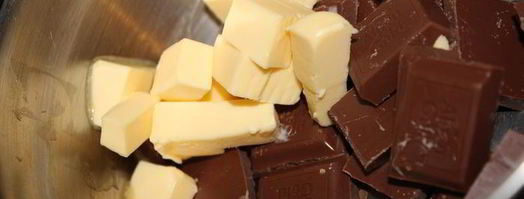 экспресс-пирожные из шоколада. Шаг 3