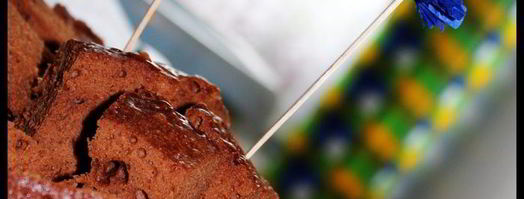 экспресс-пирожные из шоколада. Шаг 10