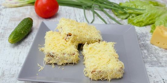 Закусочные пирожные