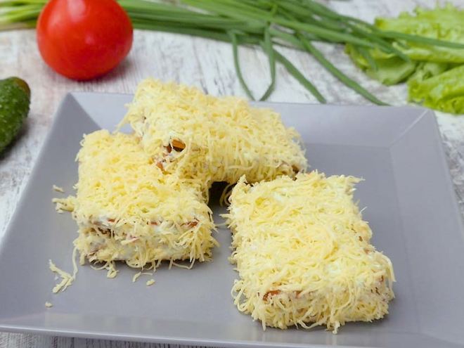 Рецепт закусочных пирожных