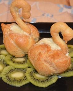 Заварные пирожные Лебединая верность