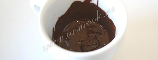 заварные пирожные с кремом из сгущенного молока. Шаг 12