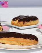 Заварные пирожные с заварным кремом