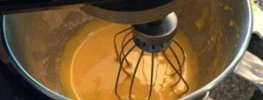 заварные пирожные с заварным кремом. Шаг 11