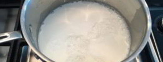 заварные пирожные с заварным кремом. Шаг 12