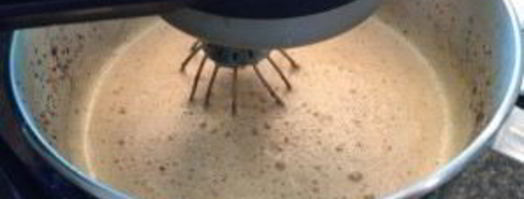 заварные пирожные с заварным кремом. Шаг 13