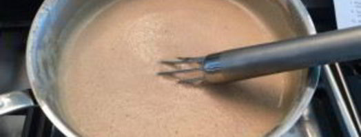 заварные пирожные с заварным кремом. Шаг 14