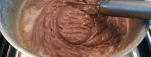 заварные пирожные с заварным кремом. Шаг 15