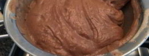 заварные пирожные с заварным кремом. Шаг 16